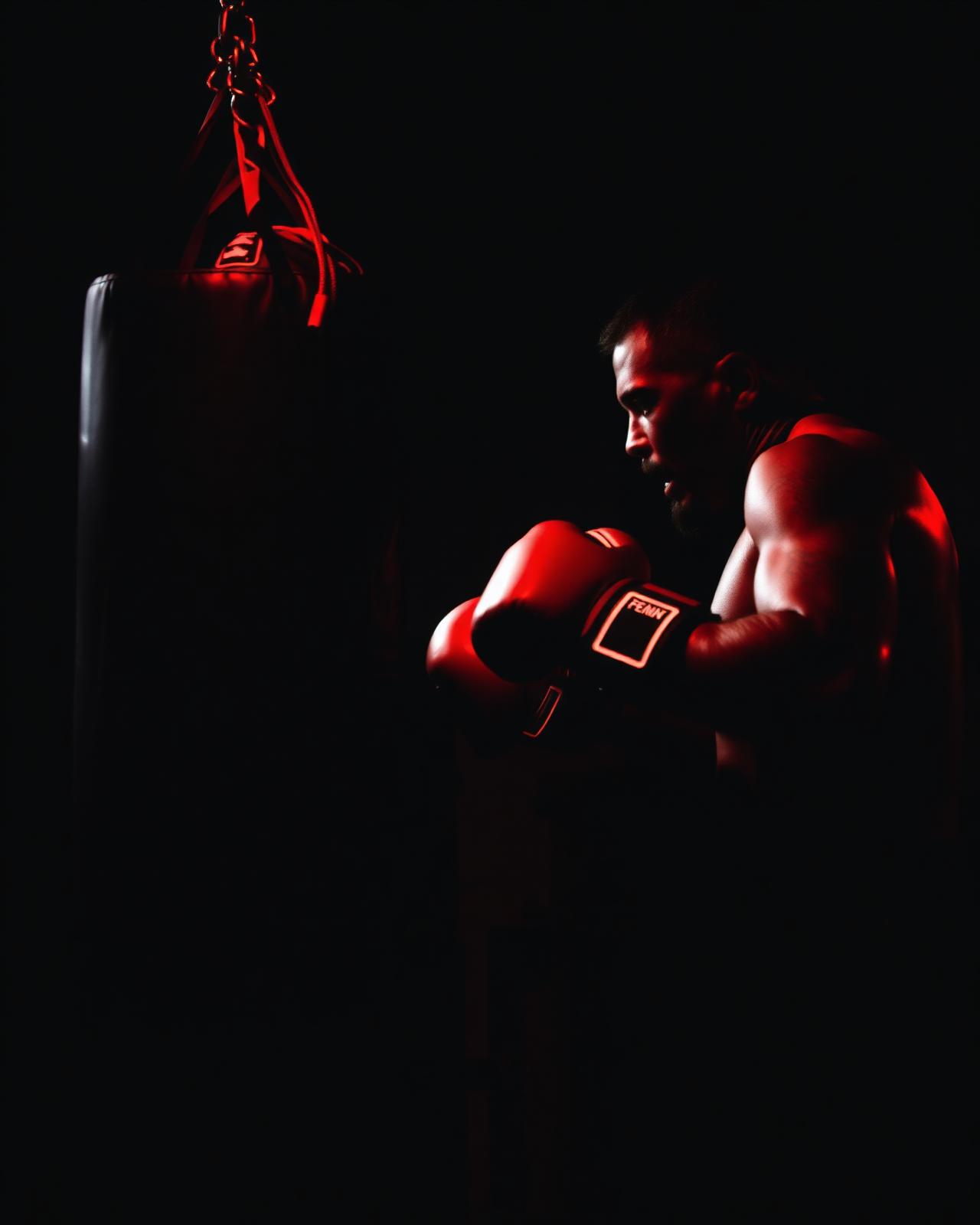 Entrenamiento de boxeo en Xtream Gym